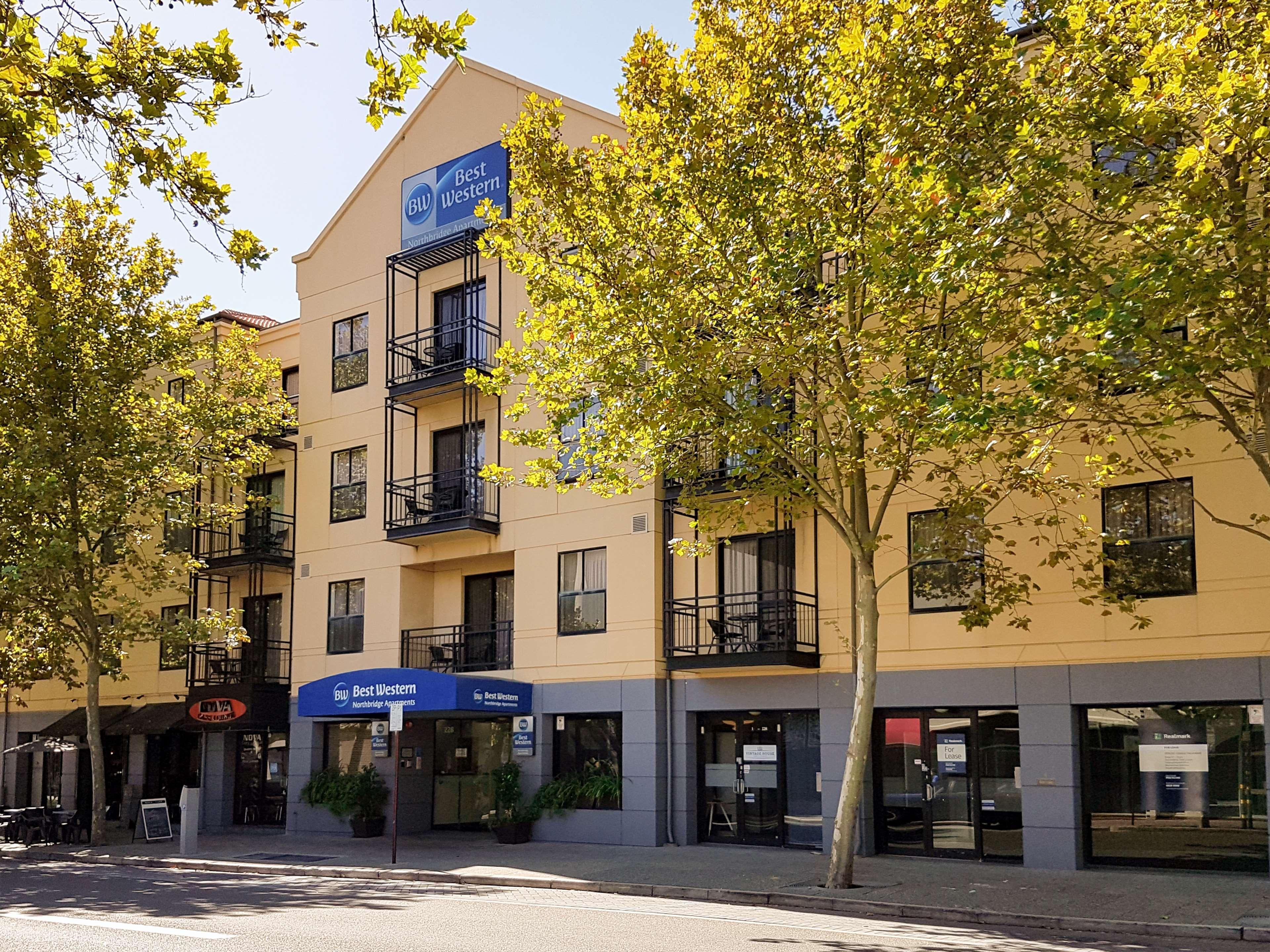 Best Western Northbridge Apartments Perth Exterior foto