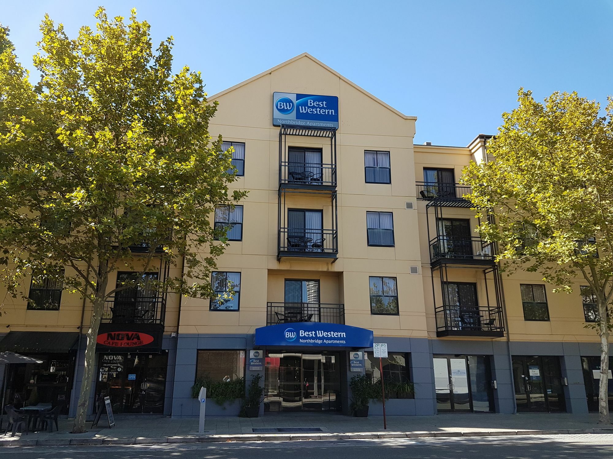 Best Western Northbridge Apartments Perth Exterior foto