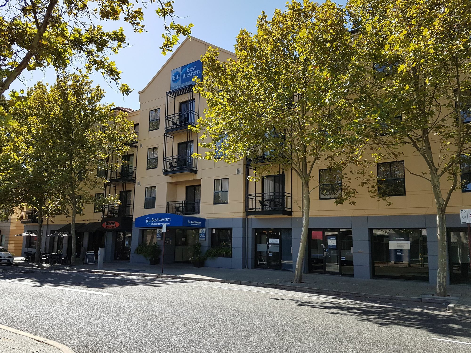 Best Western Northbridge Apartments Perth Exterior foto
